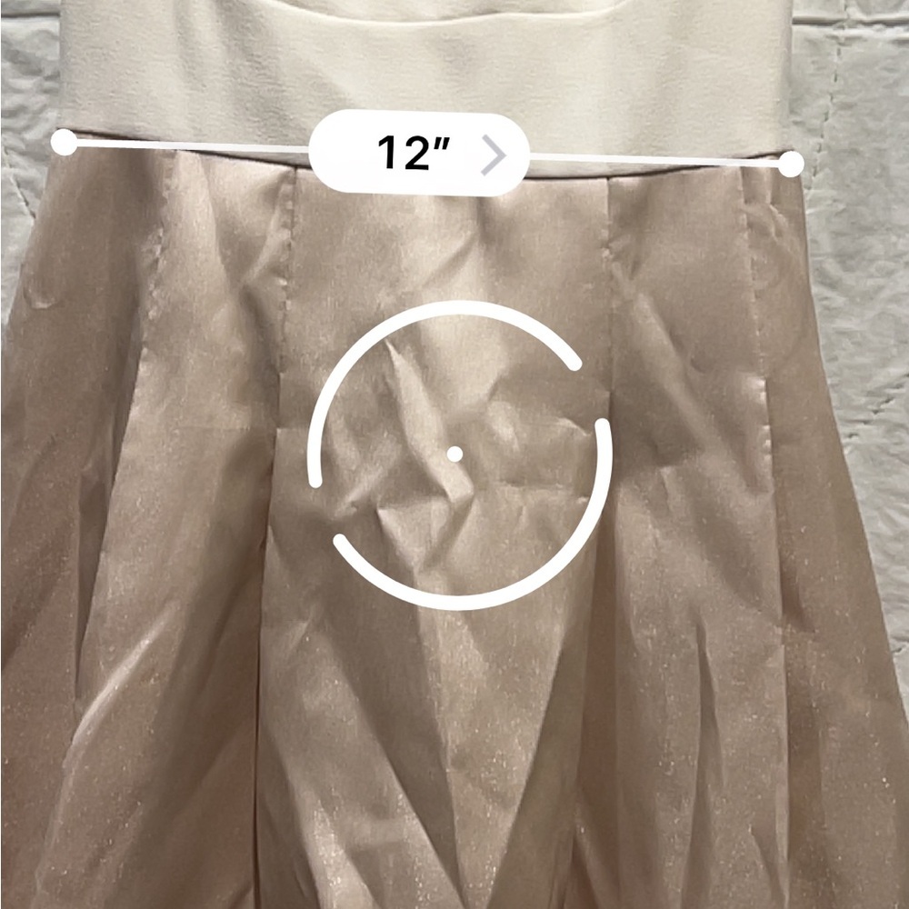 Eliza J High/Low Gown (size 4) - Picture 14 of 16